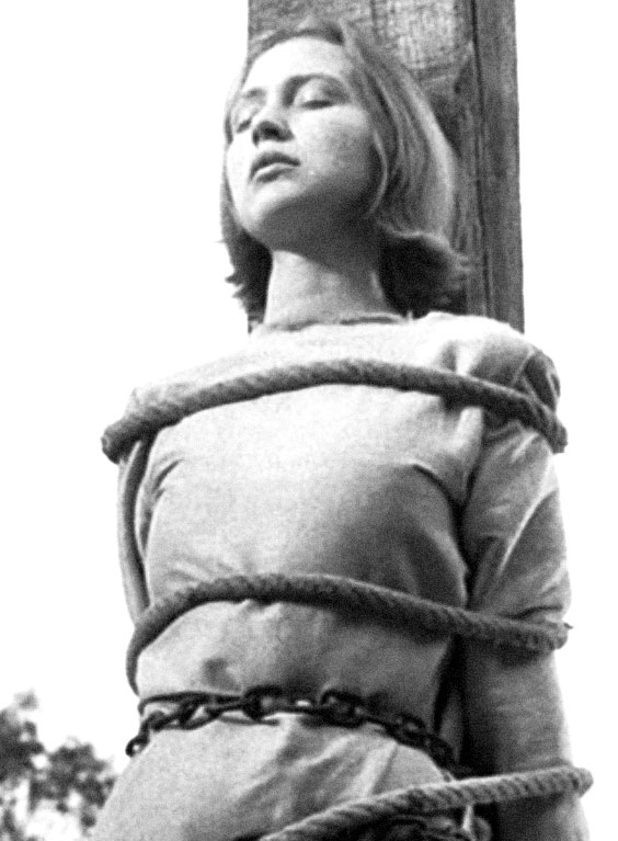 Procès de Jeanne d'Arc • Robert Bresson