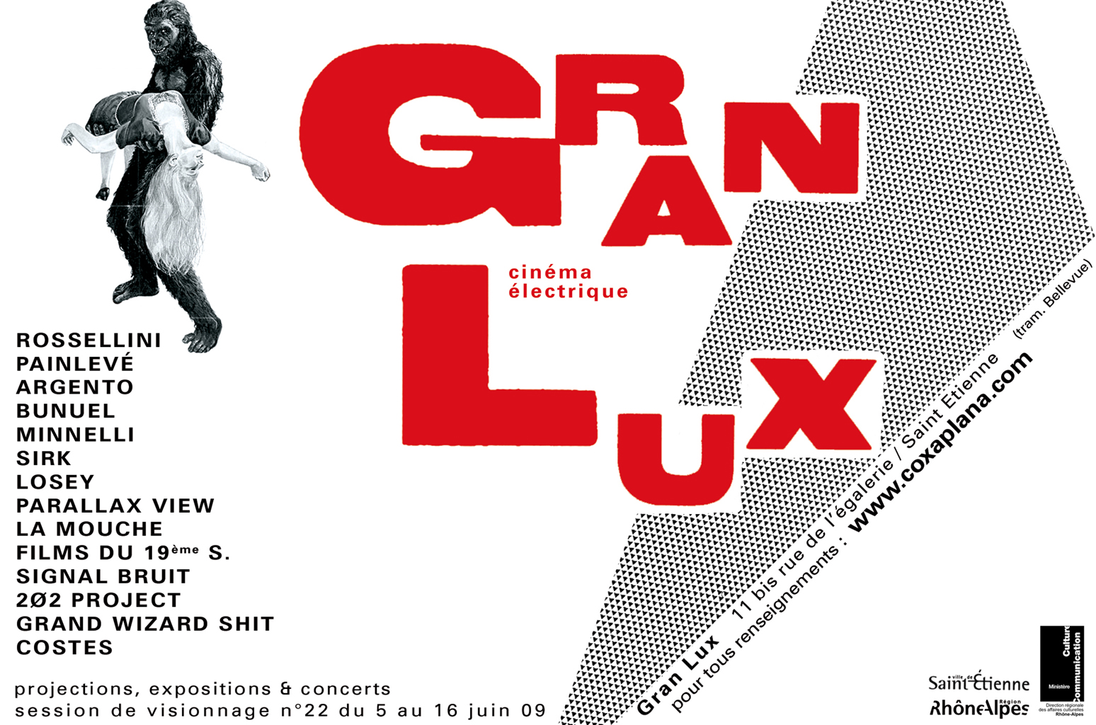 affiche Gran Lux • Session de visionnage 22