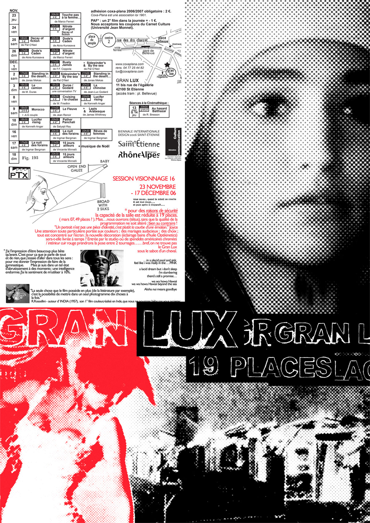 Gran Lux • session de visionnage 16 - recto