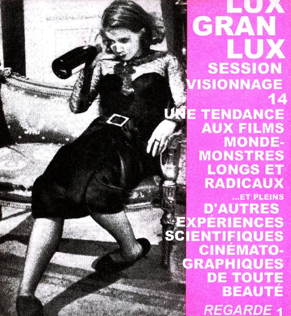 Gran Lux • Session de visionnage 14 - couverture