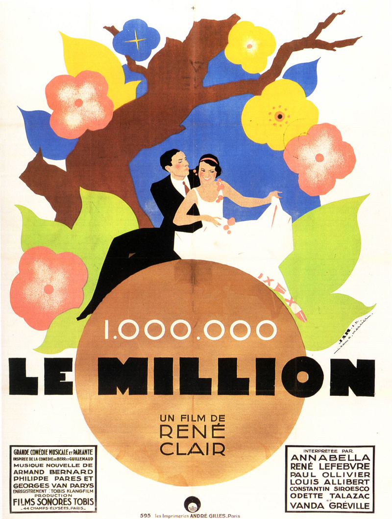 Le Million • René Clair