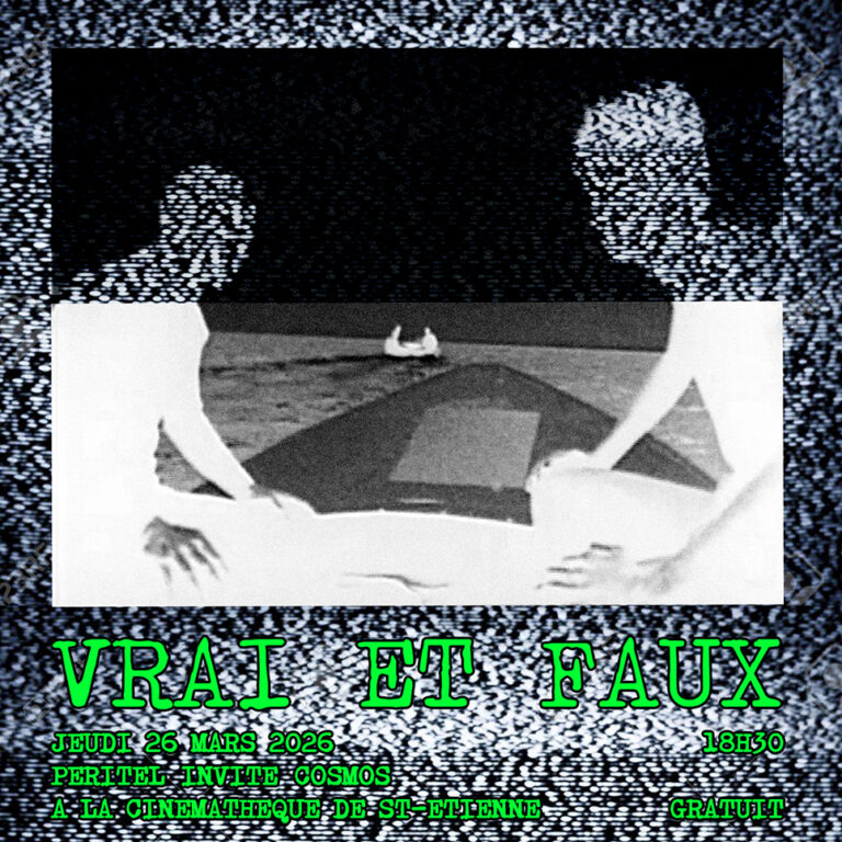 Vrai et faux • PÉRITEL, le vidéo-club de la Cinémathèque