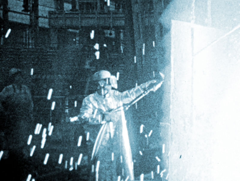 STEEL/STAHLWERK • Richard Serra