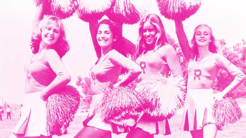 LÂCHE-MOI LES BASKETS POM-POM GIRL • Joseph Ruben