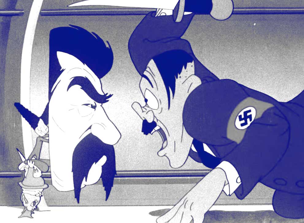 RUSSIAN RHAPSODY de Bob Clampett