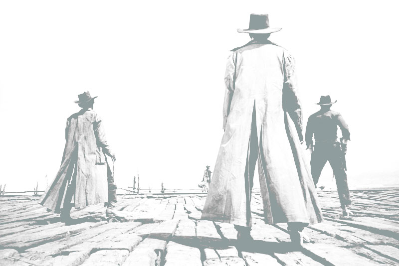 IL ÉTAIT UNE FOIS DANS L’OUEST • Sergio Leone